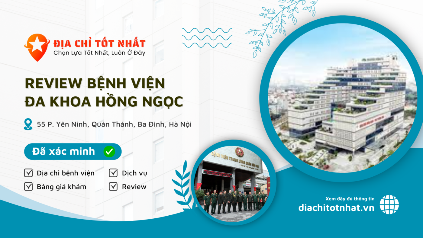 Review Bệnh viện Đa Khoa Hồng Ngọc