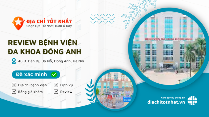 Review Bệnh viện Đa khoa Đông Anh