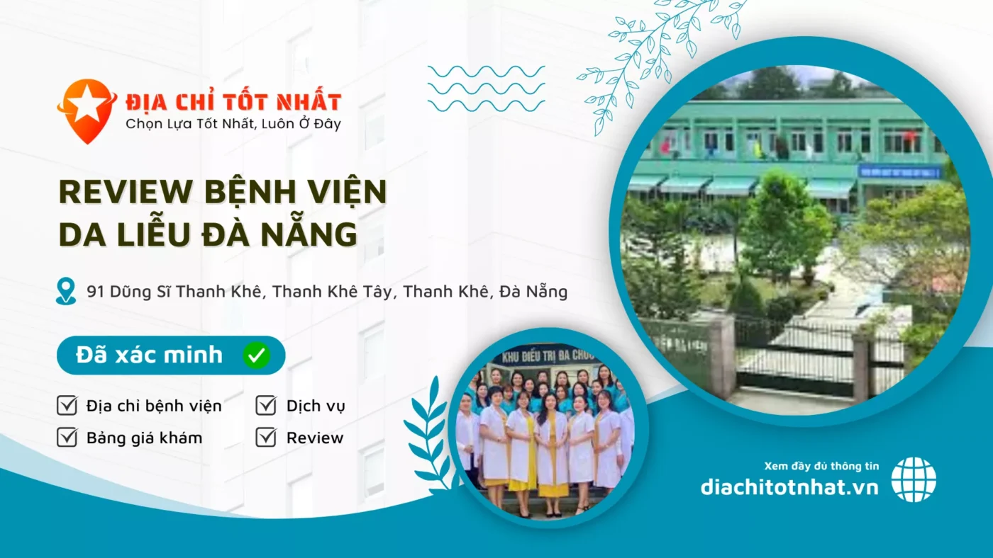 Review Bệnh viện Da liễu Đà Nẵng