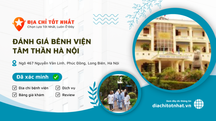 Review Bệnh viện Tâm Thần Hà Nội