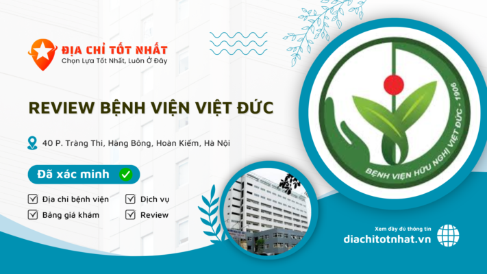 Review Bệnh viện Việt Đức