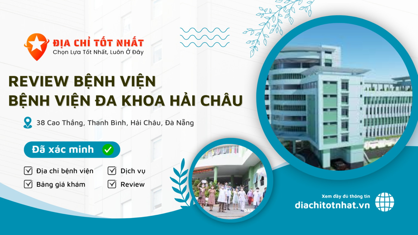 Review Bệnh viện đa khoa Hải Châu