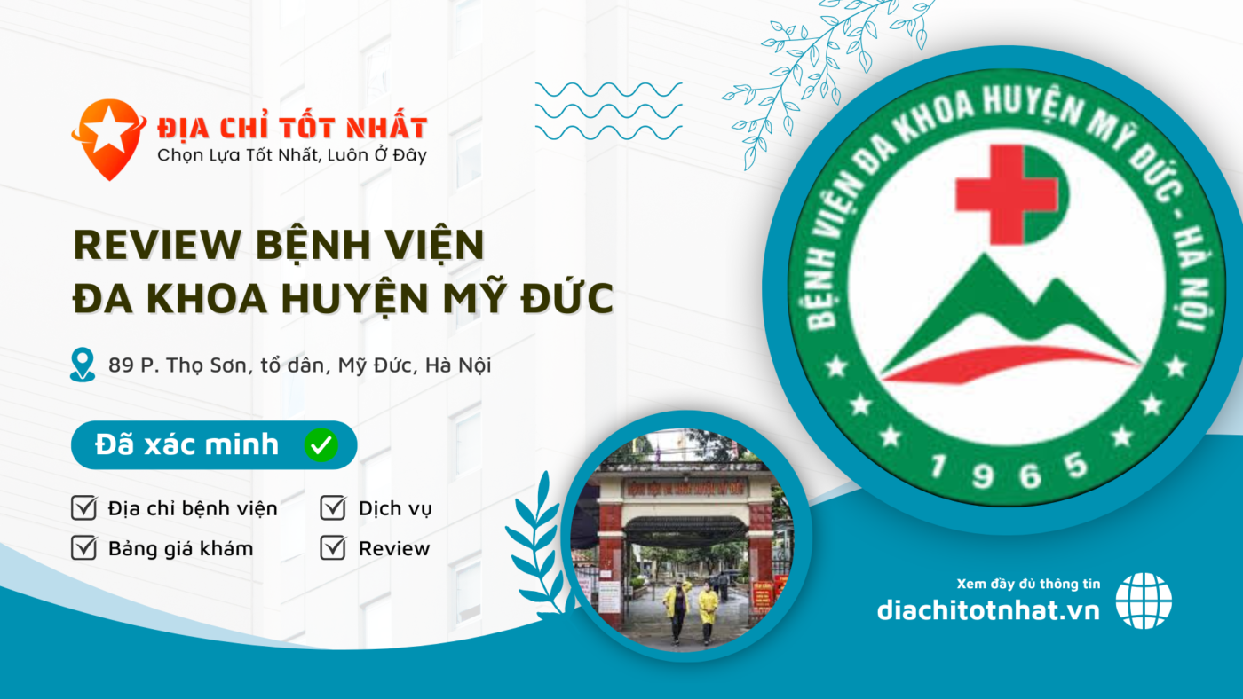 Review Bệnh viện đa khoa huyện Mỹ Đức
