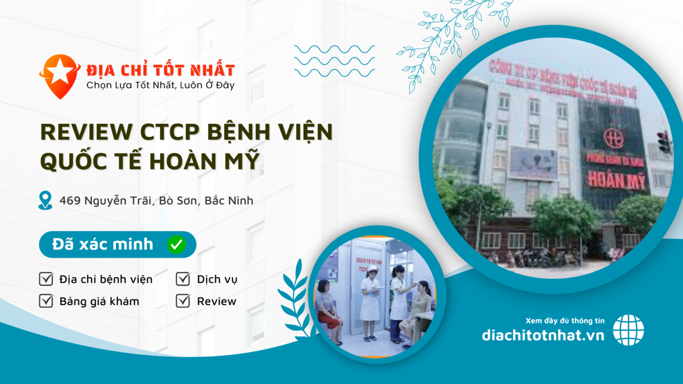 Review CTCP BỆNH VIỆN QUỐC TẾ HOÀN MỸ