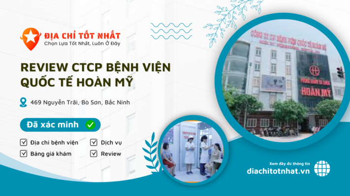 Review CTCP BỆNH VIỆN QUỐC TẾ HOÀN MỸ