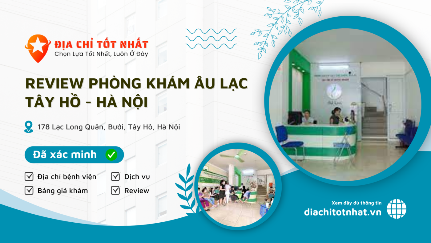 Review Phòng khám Âu Lạc Hà Nội