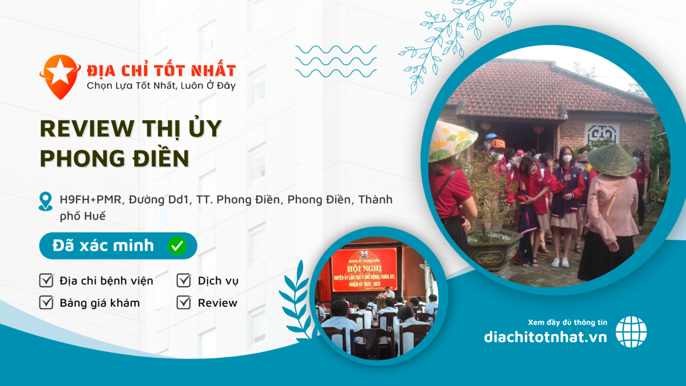 Thị ủy Phong Điền