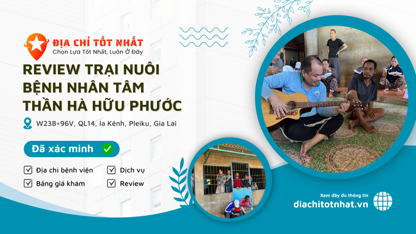 Trại nuôi bệnh nhân tâm thần Hà Hữu Phước (1)