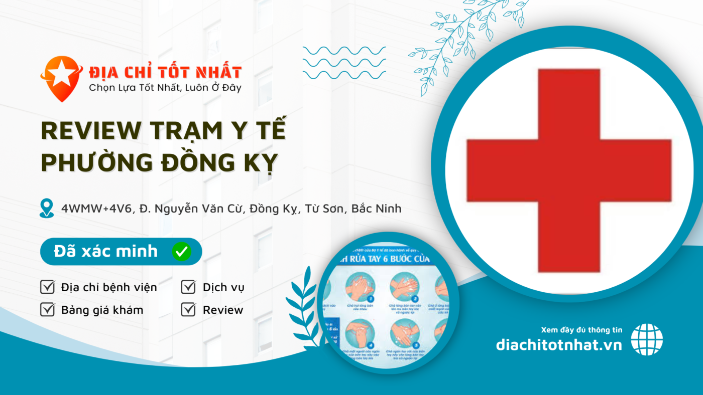 Trạm y tế phường Đồng Kỵ (1)