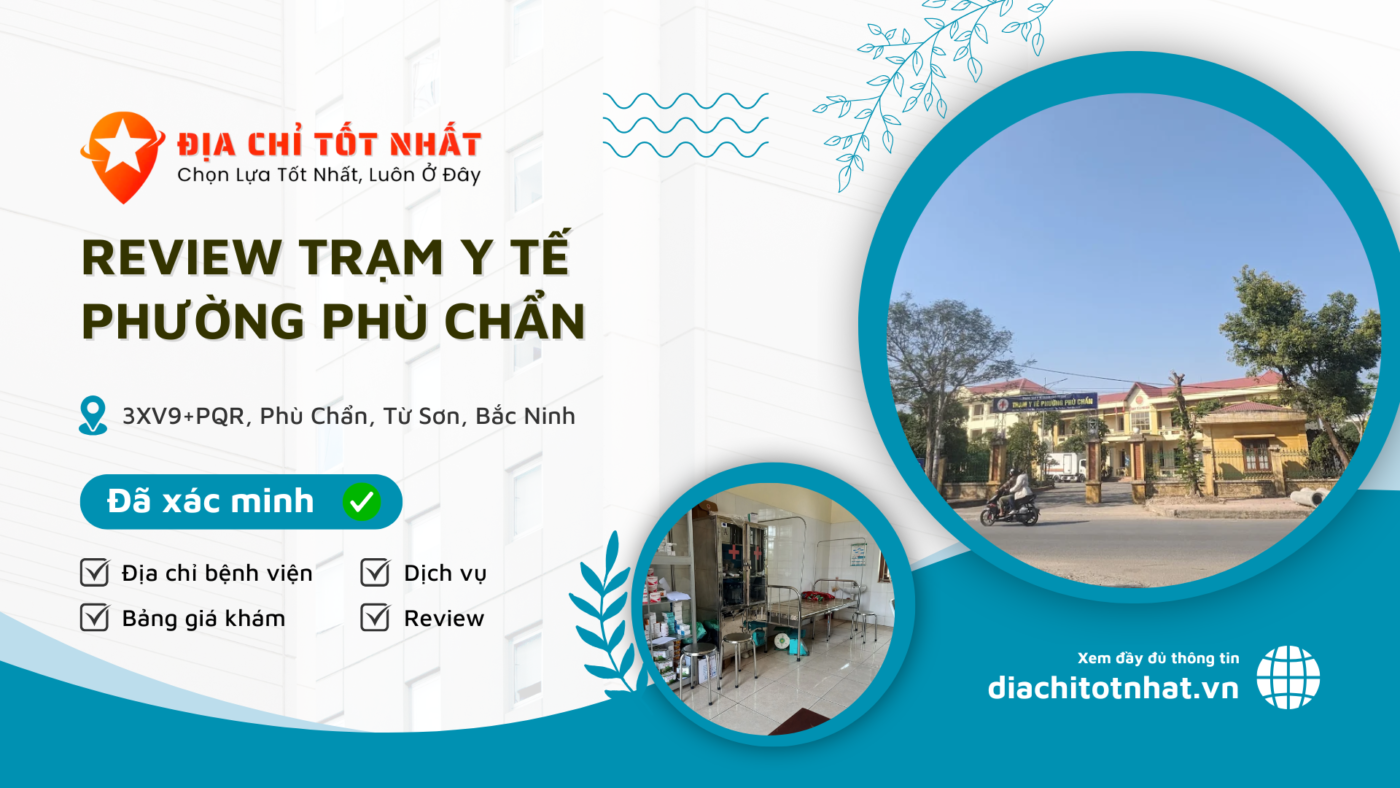 Trạm y tế phường Phù Chẩn (1)