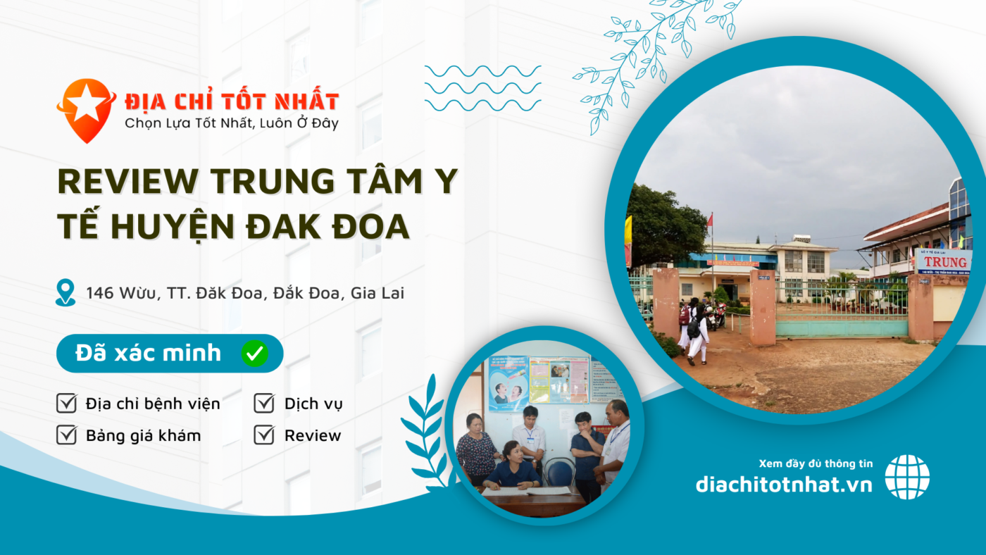 Trung Tâm Y Tế Huyện Đak đoa (1)