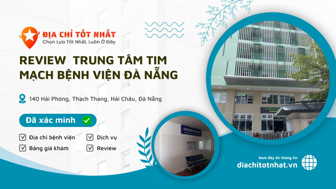 Trung tâm Tim mạch Bệnh viện Đà Nẵng (1)