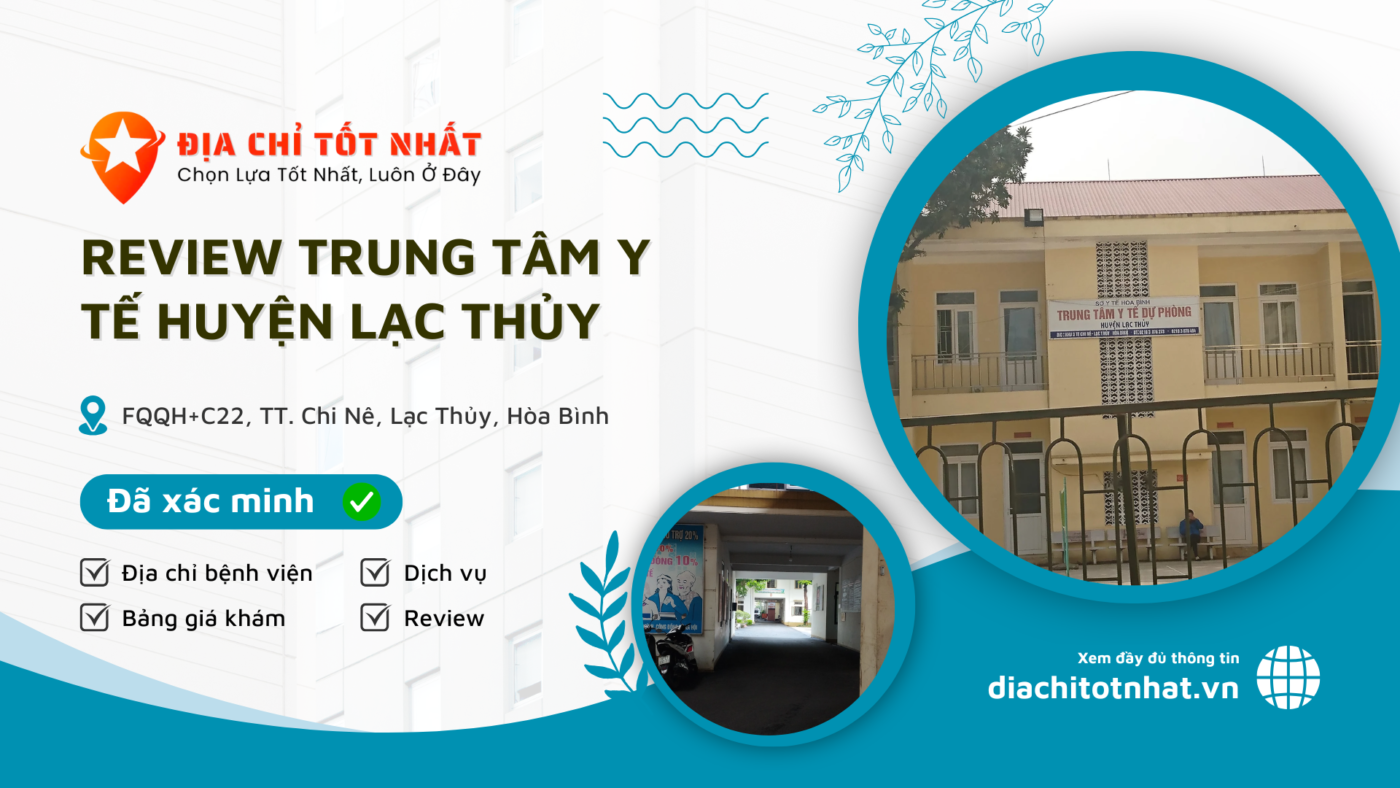 Trung tâm Y tế huyện Lạc Thủy