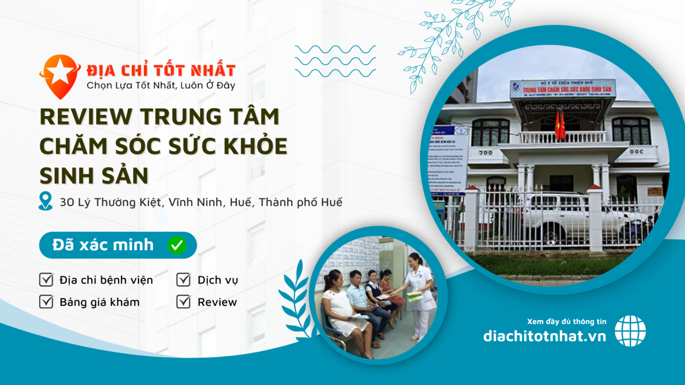 Trung tâm chăm sóc sức khỏe sinh sản