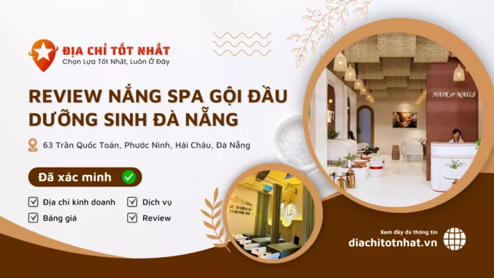 Review Nắng Spa gội đầu dưỡng sinh Đà Nẵng