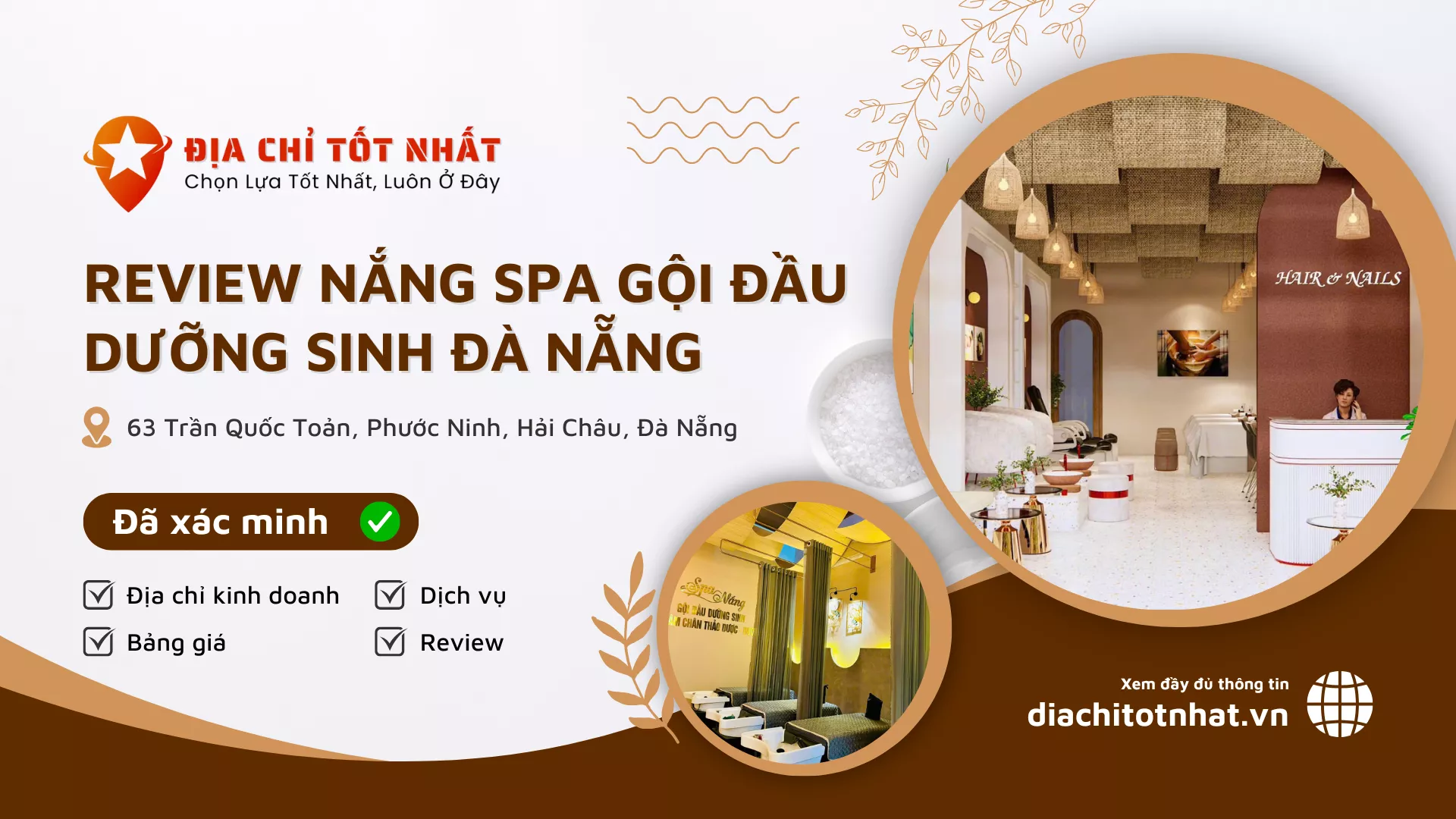 Review Nắng Spa gội đầu dưỡng sinh Đà Nẵng