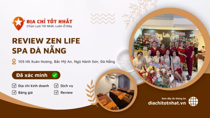 Review Zen Life Spa Đà Nẵng